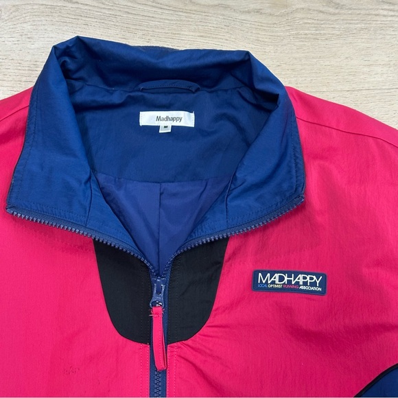 NWOT Madhappy L.O.R.A Warm Up Jacket - Picture 8 of 13